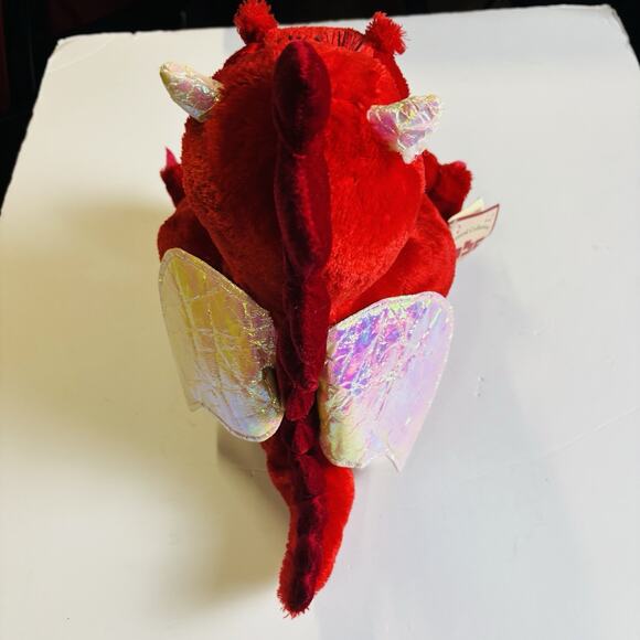 Dragon red stuffed animal  plush - Picture 4 of 13